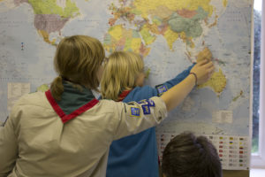 Join Beavers to talk to Scouts the other side of the world!